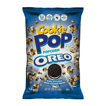 Попкорн Oreo Cookie Pop 28g