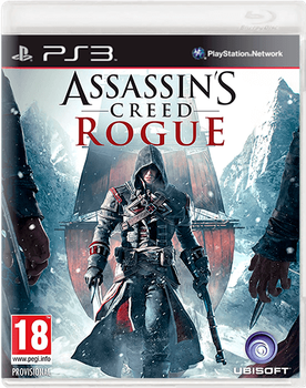 Гра Sony PlayStation 3 Assassin's Creed Rogue | Изгой Російська Озвучка Б/У
