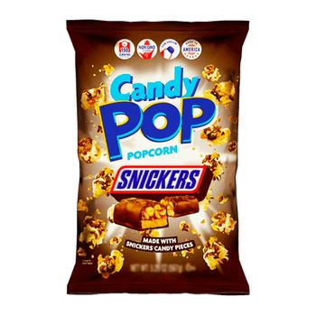 Попкорн Snickers Candy Pop 28g