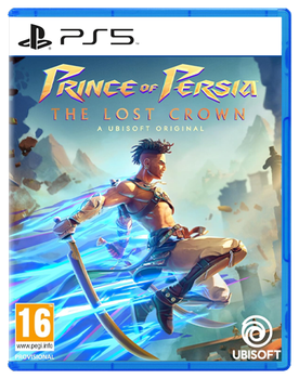 Гра Sony PlayStation 5 Prince of Persia: The Lost Crown Російські Субтитри