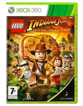 Игра Microsoft Xbox 360 Lego Indiana Jones: The Original Adventures Английская Версия Б/У