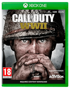 Игра Microsoft Xbox One Call of Duty WW2 Английская Версия Б/У