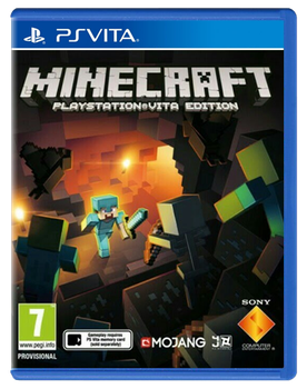 Гра Sony PlayStation Vita Minecraft Edition Російські Субтитри Б/У