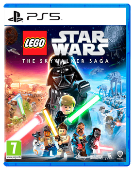 Игра Sony PlayStation 5 Lego Star Wars: The Skywalker Saga Русские Субтитры