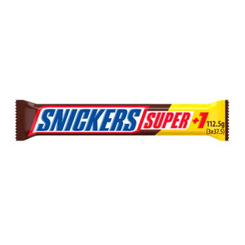 Батончик Snickers Super з Арахісом у Молочному Шоколаді 112,5g