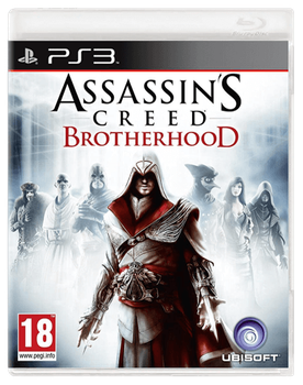 Игра Sony PlayStation 3 Assassin's Creed Brotherhood Русская Озвучка Б/У
