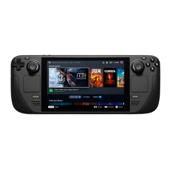 Консоль Valve Steam Deck OLED 512GB Black – фото, відгуки
