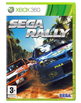 Игра Microsoft Xbox 360 Sega Rally Revo Английская Версия Б/У