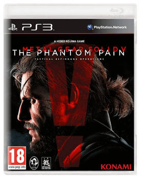 Игра Sony PlayStation 3 Metal Gear Solid V: The Phantom Pain Русские Субтитры Б/У