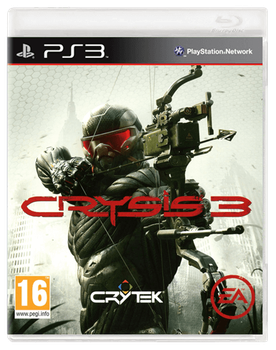 Игра Sony PlayStation 3 Crysis 3 Русская Озвучка Б/У