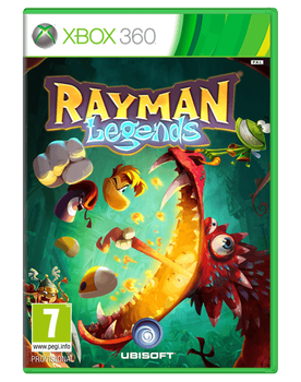 Гра Microsoft Xbox 360 Rayman Legends Російські Субтитри Б/У