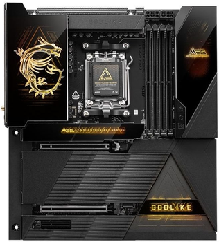 Płyta główna MSI MAG X870E GODLIKE (sAM5, AMD X870E, PCI-Ex16) (7E48-001R)
