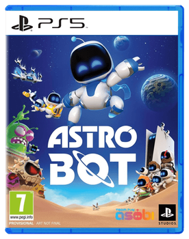 Игра Sony PlayStation 5 Astro Bot Украинские Субтитры