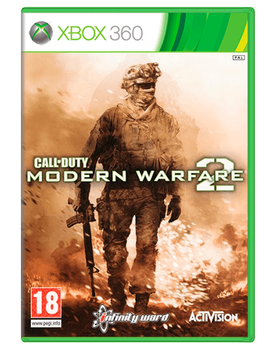 Игра Microsoft Xbox 360 Call of Duty: Modern Warfare 2 Английская Версия Б/У
