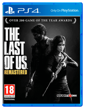 Игра Sony PlayStation 4 The Last of Us Remastered Английская Версия Б/У