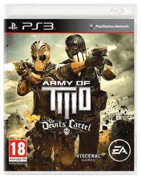 Игра Sony PlayStation 3 Army of Two: The Devil's Cartel Английская Версия Б/У