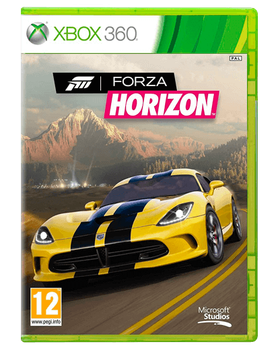 Гра Microsoft Xbox 360 Forza Horizon Російська Озвучка Б/У