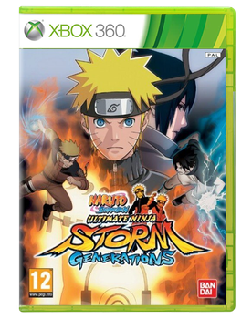 Гра Microsoft Xbox 360 Naruto Shippuden: Ultimate Ninja Storm Generations Англійська Версія Б/У