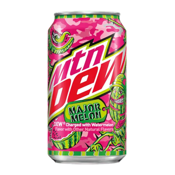Напиток Mountain Dew Major Melon 355ml