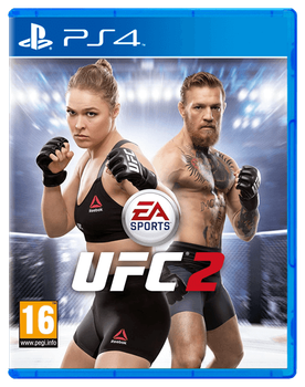 Игра Sony PlayStation 4 EA Sports UFC 2 Английская Версия Б/У