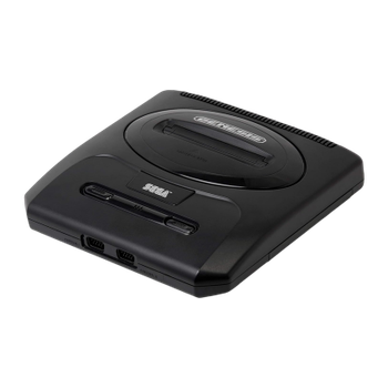 Консоль Sega Mega Drive 2 MK-1631 Genesis USA Black Без Геймпада Б/У