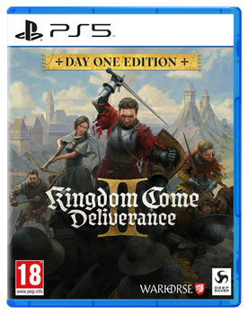 Игра Sony PlayStation 5 Kingdom Come: Deliverance II Day One Edition Украинские Субтитры
