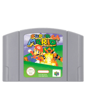 Игра RMC N64 Super Mario 64 Europe Английская Версия Только Картридж