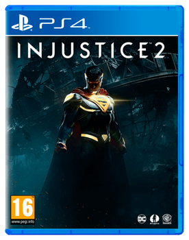 Игра Injustice 2 PS4