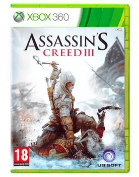 Игра Microsoft Xbox 360 Assassin's Creed 3 Английская Версия Б/У
