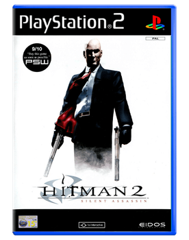 Гра Hitman 2: Silent Assassin Europa Англійська Версія Sony PlayStation 2 Б/У