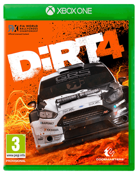 Игра Microsoft Xbox One Dirt 4 Английская Версия Б/У