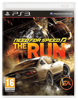 Игра Sony PlayStation 3 Need For Speed The Run Английская Версия Б/У