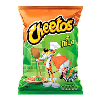 Снеки Cheetos Кукурузные со Вкусом Пиццы 50g