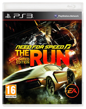 Игра Sony PlayStation 3 Need For Speed: The Run Русская Озвучка Б/У
