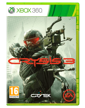 Игра Microsoft Xbox 360 Crysis 3 Английская Версия Б/У