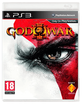 Игра Sony PlayStation 3 God of War 3 Английская Версия Б/У