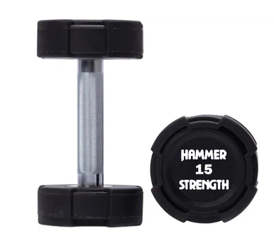 Гантель Hammer Strength 15 кг уретановая FF15TPU