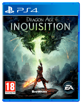 Гра Sony PlayStation 4 Dragon Age: Inquisition Російські Субтитри Б/У