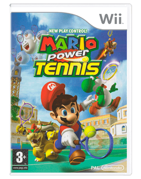 Игра Nintendo Wii Mario Power Tennis Europe Английская Версия + Обложка Б/У