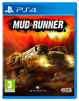 Игра Sony PlayStation 4 MudRunner Русские Субтитры Б/У