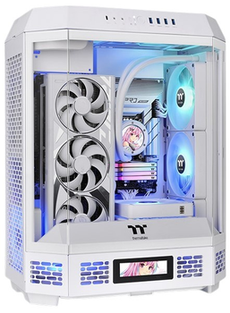 Obudowa Thermaltake The Tower 600 Snow (CA-1Z1-00M6WN-00)