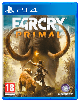 Игра Sony PlayStation 4 Far Cry Primal Английская Версия Б/У