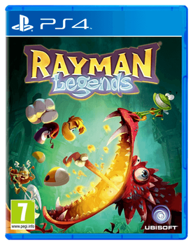 Гра Sony PlayStation 4 Rayman Legends Англійська Версія Б/У