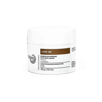 Массажная маска с золотом и черной икрой Brilace Luxury Gold&Caviar massage mask 150 г