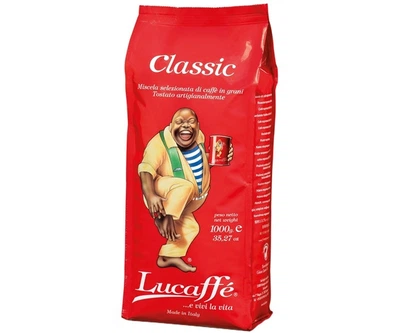 Кофе в зернах Lucaffe Classic 1кг