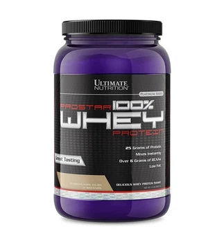 Протеїн Ultimate Nutrition Prostar 100% Whey Protein, 908 грам - Банан