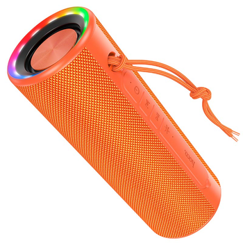 Колонка портативная Hoco HC20 luster sports BT speaker |BT5.2, TWS/FM/USB/TF/AUX, 20W, 5h| Orange