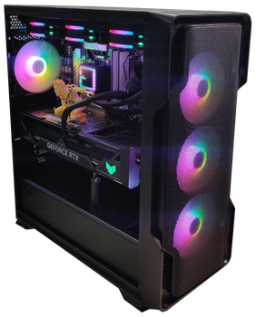 Комп'ютер ACool v4662 Intel Core i7-14900KF / ASUS PRIME Z790-P WIFI / DDR5 32GB / SSD M.2 2TB / RTX5090 32Gb / рідинне охолодження 360mm / 1000W / WiFi / Bluetooth / Windows 11 Pro