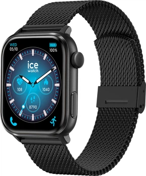 Смарт-часы Ice Watch ICE smart 3.0 Rectangular Black Milanese (024300)