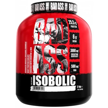 Сывороточный изолят Fitness Authority BAD ASS Isobolic, 2 кг - Snickers